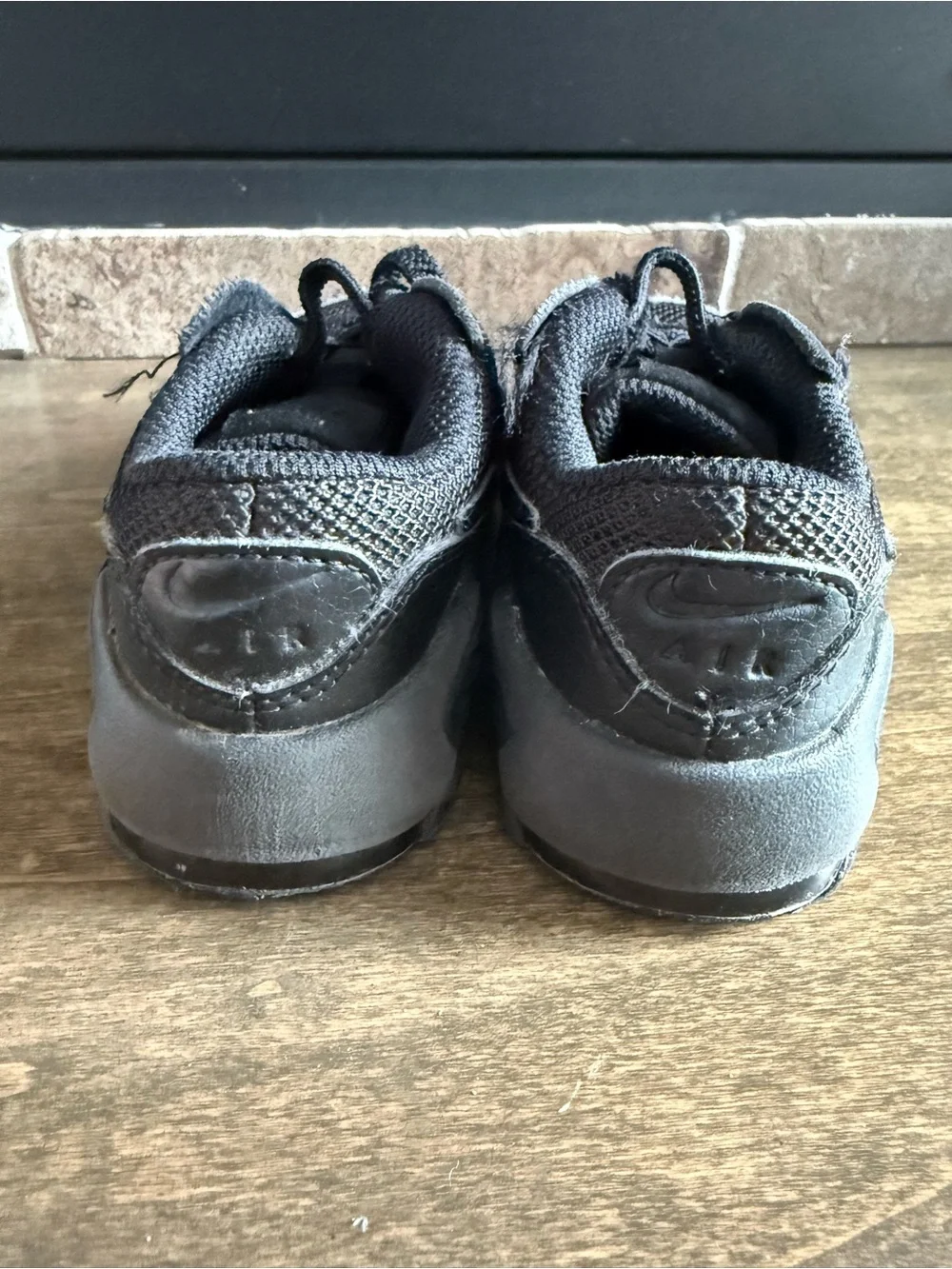 Nike Air Max Unisex Kids Sneaker Black US 8C EU 25 CD6893-005